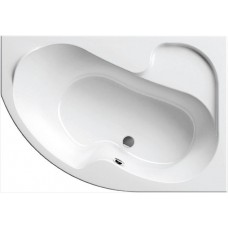 Асимметричная акриловая ванна Rosa I 140 x 105 P Ravak CV01000000