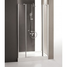 Душевая дверь распашная Cezares Triumph 150 см прозрачное стекло TRIUMPH-D-B-13-30+60/60-C-Cr-R