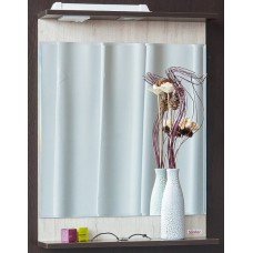 Зеркало 55,4х73,6 см венге/орегон Sanflor Толедо C0000001816