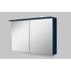 Зеркальный шкаф 100х68 см глубокий синий матовый Am.Pm Spirit V2.0 M70AMCX1001DM