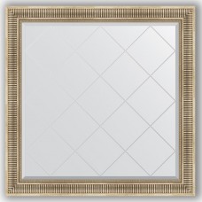 Зеркало 107х107 см серебряный акведук Evoform Exclusive-G BY 4454