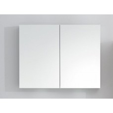 Зеркальный шкаф с нижней подсветкой 90х70 см BelBagno SPC-2A-DL-BL-900