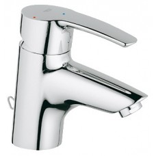 Grohe Eurostyle 2337510E Смеситель для раковины с цепочкой, с энергосберегающим картриджем