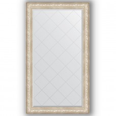 Зеркало 100х175 см виньетка серебро Evoform Exclusive-G BY 4426