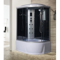 Душевая кабина 120*80*210 River DUNAY 120/80/46 L ТН
