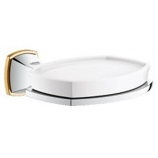 Grohe Grandera 40628IG0 Держатель с керамической мыльницей