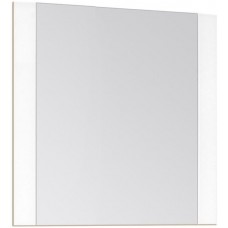 Зеркало 70х70 см ориноко/белый лакобель Style Line Монако LC-00000628
