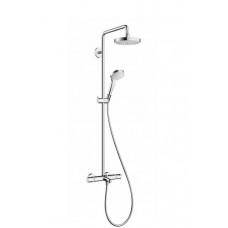 Душевая система Hansgrohe Croma Select S 180 2jet Showerpipe 27351400