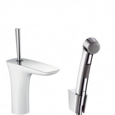 Hansgrohe PuraVida 15275400 Смеситель для раковины с гигиеническим душем