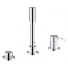 Grohe Essence+ 19976001 Смеситель для ванны на 3 отверстия