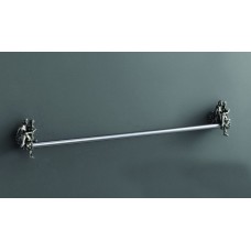 Полотенцедержатель 60 см серебро Art&Max Romantic AM-0817-T