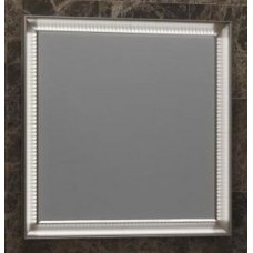 Зеркало 90х100 см белый глянец Opadiris Капри Z0000002339
