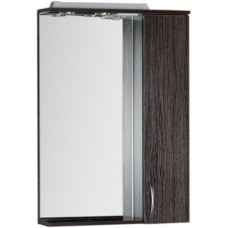 Зеркальный шкаф 60х87 см с подсветкой венге Aquanet Донна 00168938