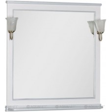 Зеркало 102,2х100 см белый Aquanet Валенса 00180290