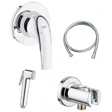 Гигиенический комплект Grohe BauCurve 124899