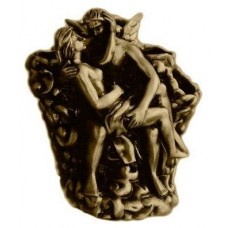 Держатель зубных щеток настольный бронза Art&Max Romantic AM-0081B-B