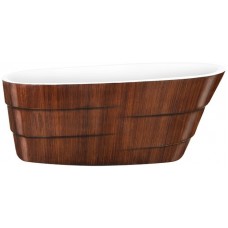 Акриловая ванна 170х75 см Lagard Auguste Brown Wood lgd-agst-bw