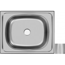 Кухонная мойка матовая сталь Ukinox Стандарт STD500.400 ---4C -C-
