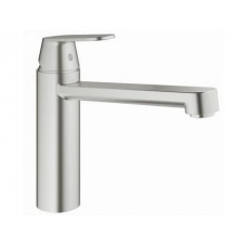 Grohe Eurosmart Cosmopolitan 30193DC0 Смеситель однорычажный для мойки, средний излив (Суперсталь)