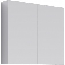 Зеркальный шкаф 80,4х70 см белый глянец Aqwella MC.04.08