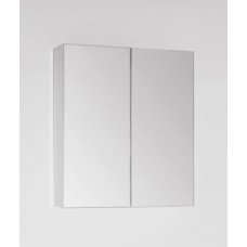 Зеркальный шкаф 60х68,4 см белый глянец Style Line Амарант LC00000351