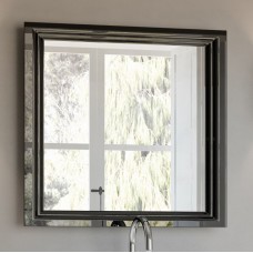 Зеркало 80х75 см черный глянец Kerama Marazzi Pompei PO.mi.80BLK