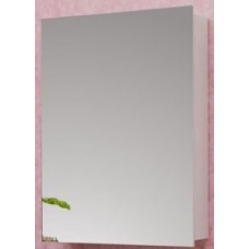 Зеркальный шкаф 58х78 см белый R Sanflor Анкона C0000002056