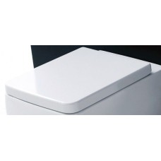 Сиденье для унитаза с микролифтом Kerasan Ego 328801BI/CR