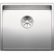 Кухонная мойка Blanco Claron 450-U InFino зеркальная полированная сталь 521575