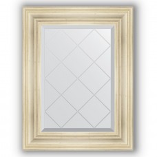 Зеркало 59х76 см травленое серебро Evoform Exclusive-G BY 4031