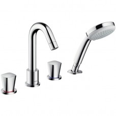 Hansgrohe Logis 71314000 Смеситель для ванны на 4 отверстия